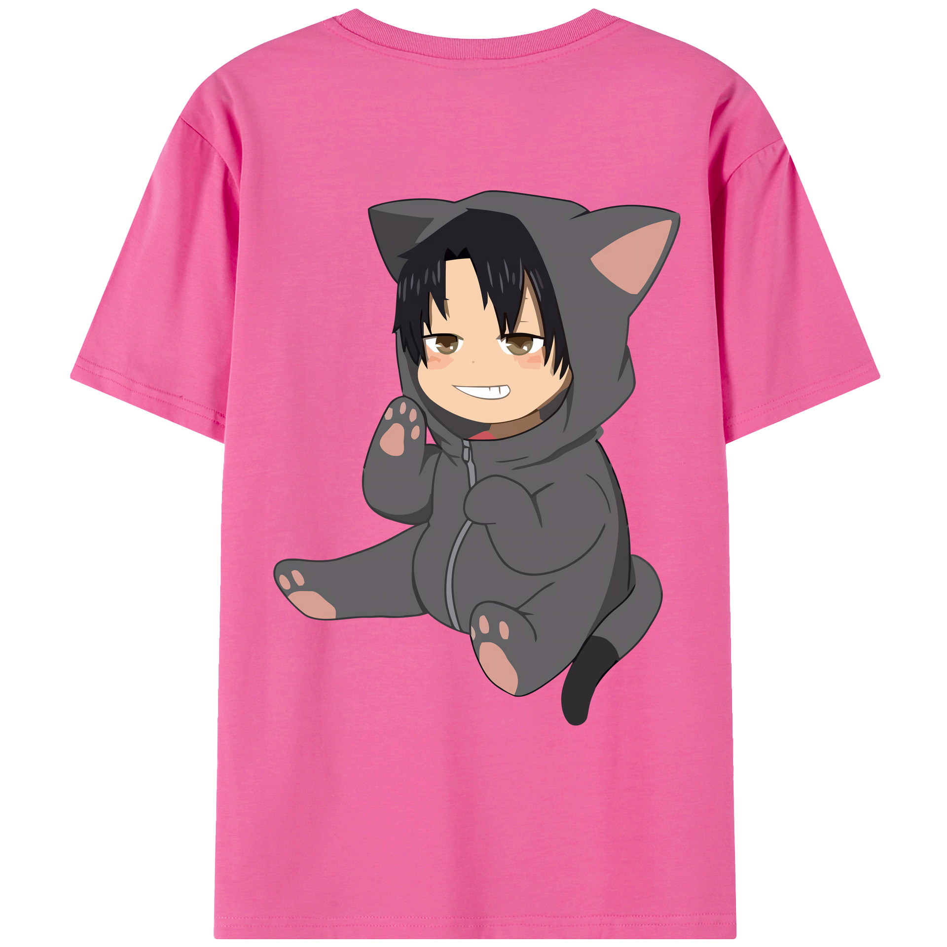 （画像用） ハイキュー!! Haikyu!! レディース半袖Tシャツ(バックプリント)